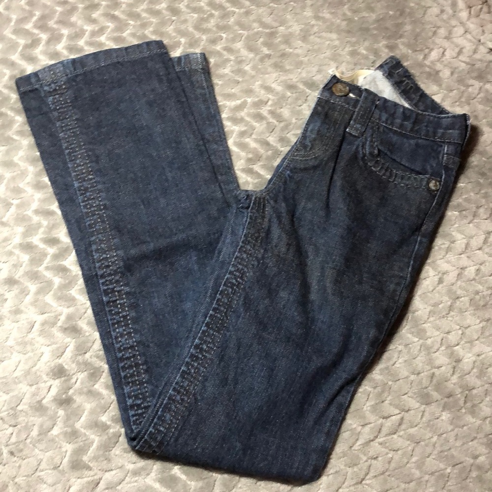 Little girl’s GAP denim skinny jeans